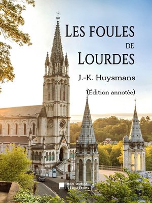 cover image of Les foules de Lourdes